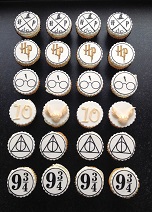 Harry Potter Cupcakes